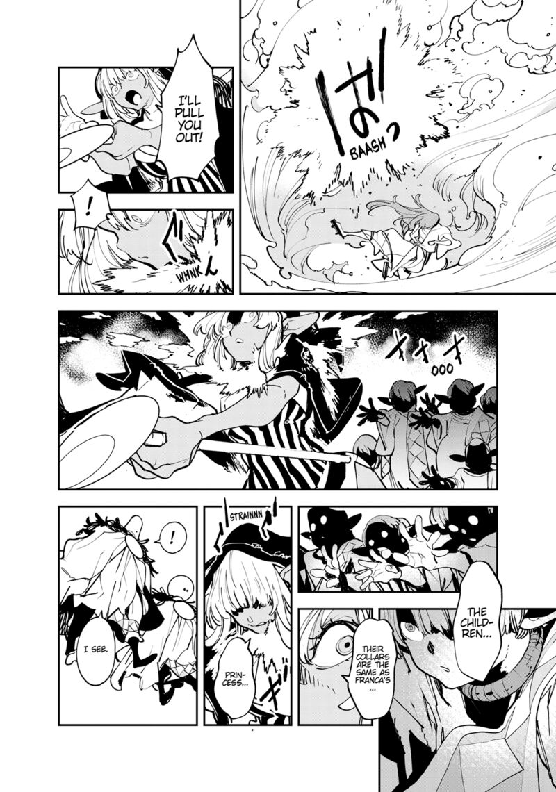 Ninkyou Tensei Isekai No Yakuzahime Chapter 54 Page 28