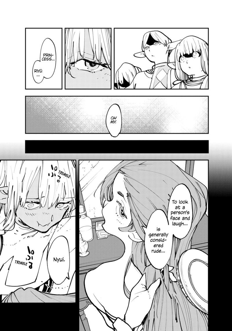 Ninkyou Tensei Isekai No Yakuzahime Chapter 54 Page 31