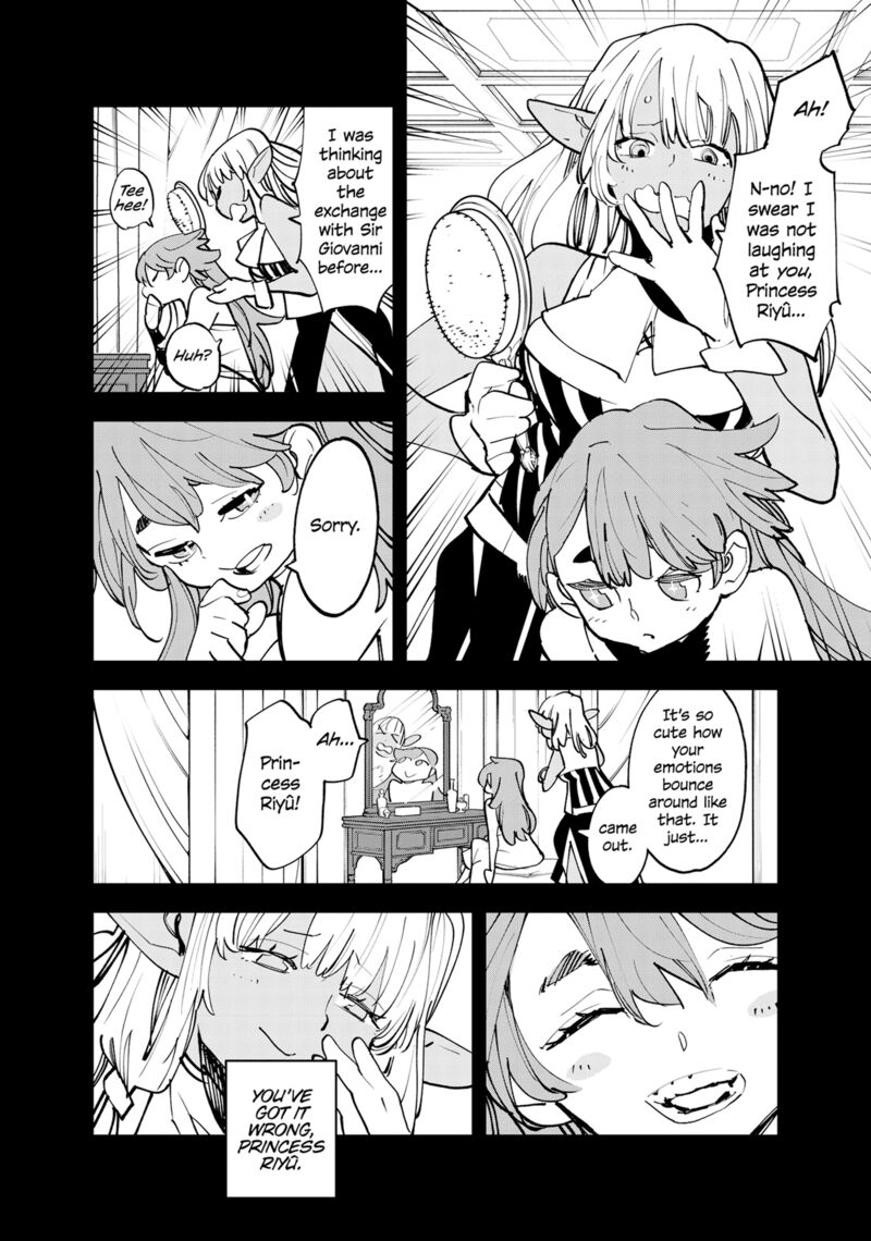 Ninkyou Tensei Isekai No Yakuzahime Chapter 54 Page 32