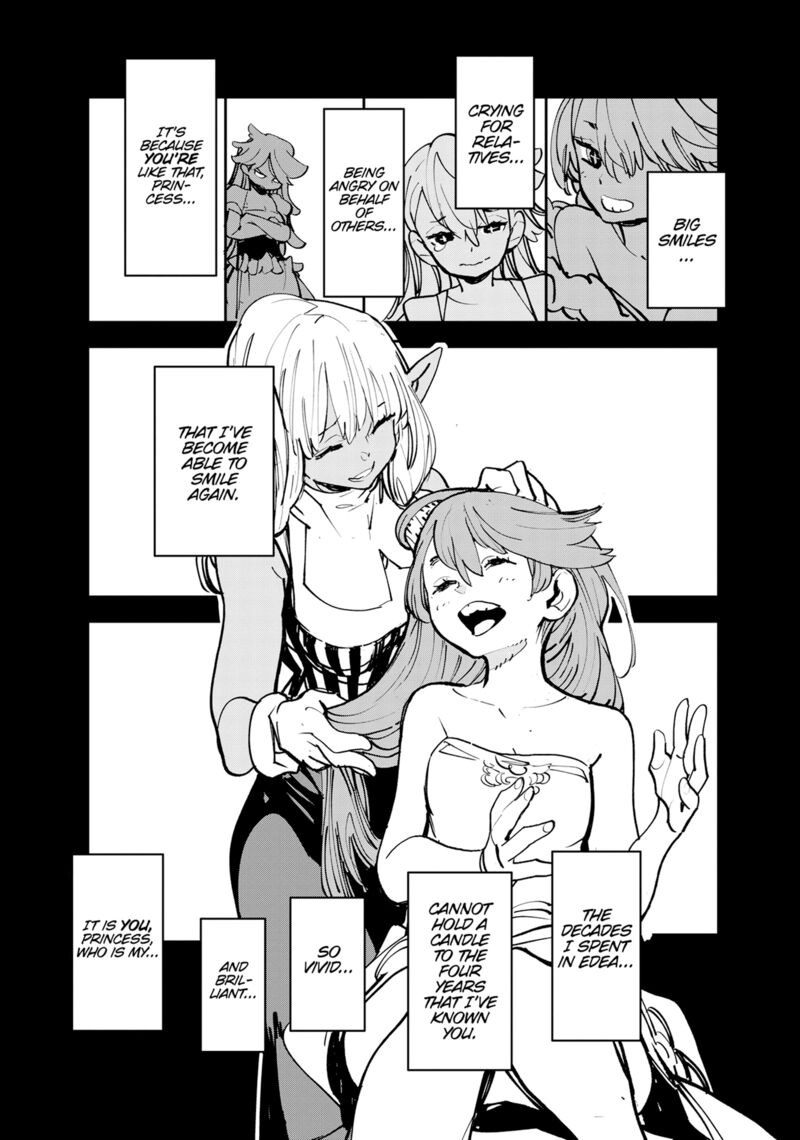 Ninkyou Tensei Isekai No Yakuzahime Chapter 54 Page 33