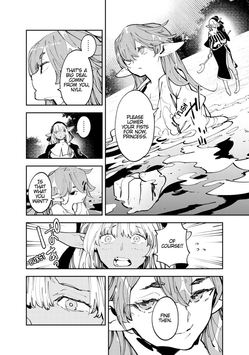 Ninkyou Tensei Isekai No Yakuzahime Chapter 54 Page 36