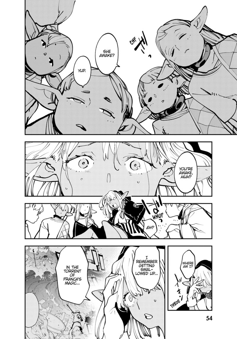 Ninkyou Tensei Isekai No Yakuzahime Chapter 54 Page 8