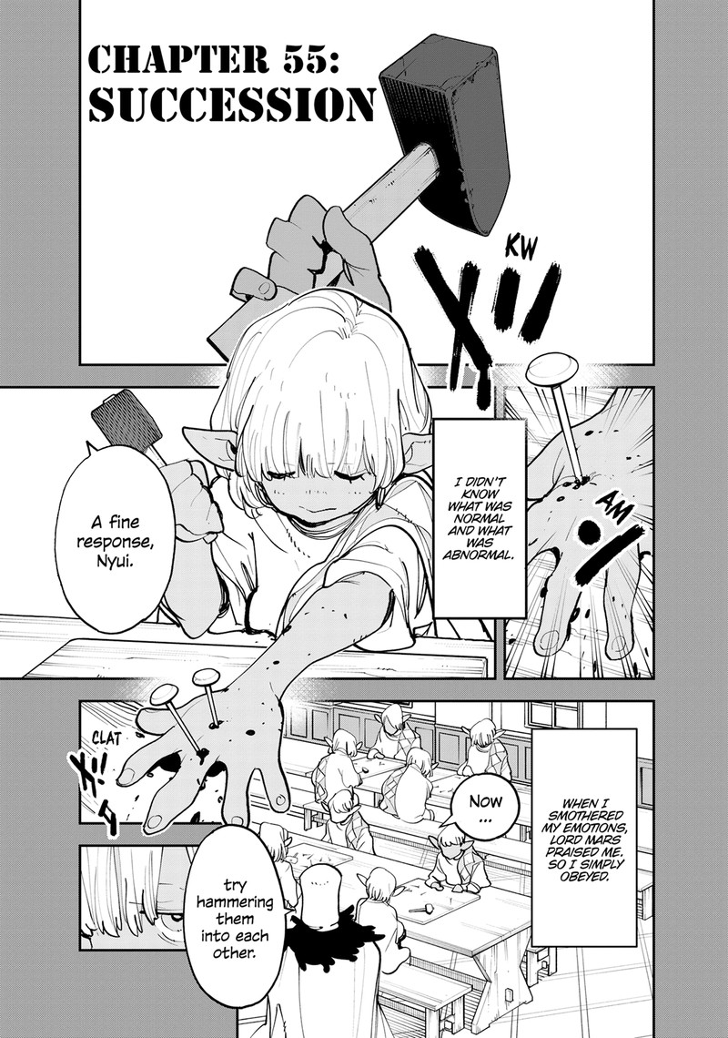 Ninkyou Tensei Isekai No Yakuzahime Chapter 55 Page 1