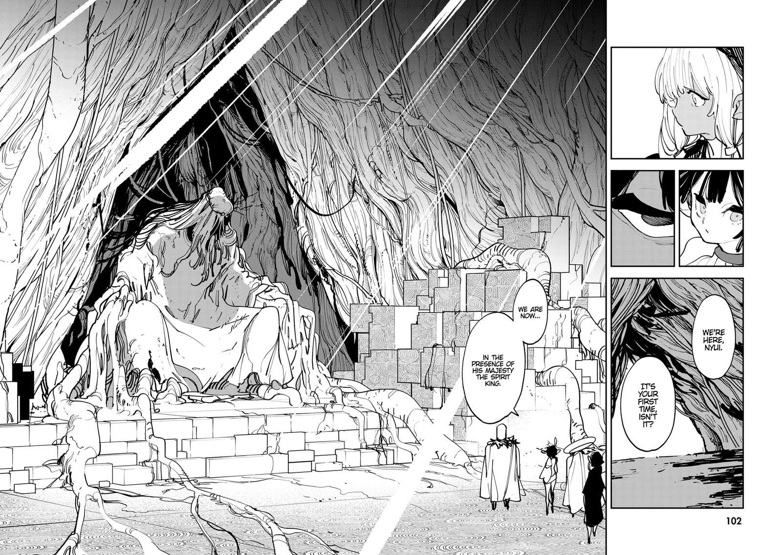 Ninkyou Tensei Isekai No Yakuzahime Chapter 55 Page 12