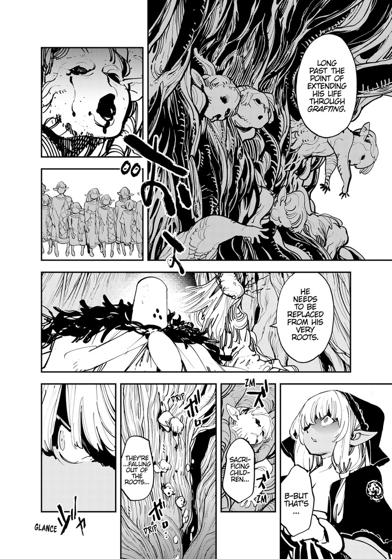 Ninkyou Tensei Isekai No Yakuzahime Chapter 55 Page 21