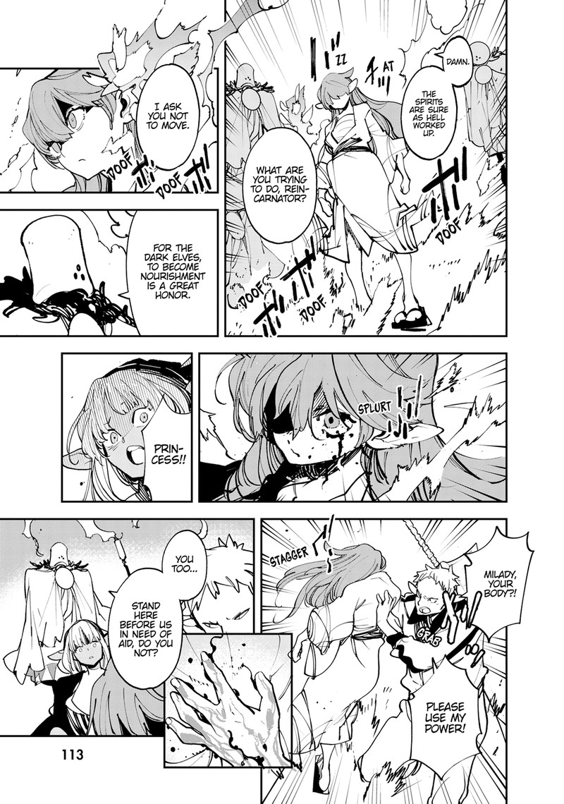 Ninkyou Tensei Isekai No Yakuzahime Chapter 55 Page 22