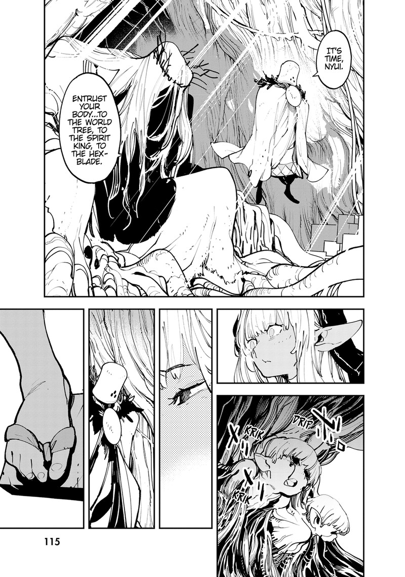 Ninkyou Tensei Isekai No Yakuzahime Chapter 55 Page 24