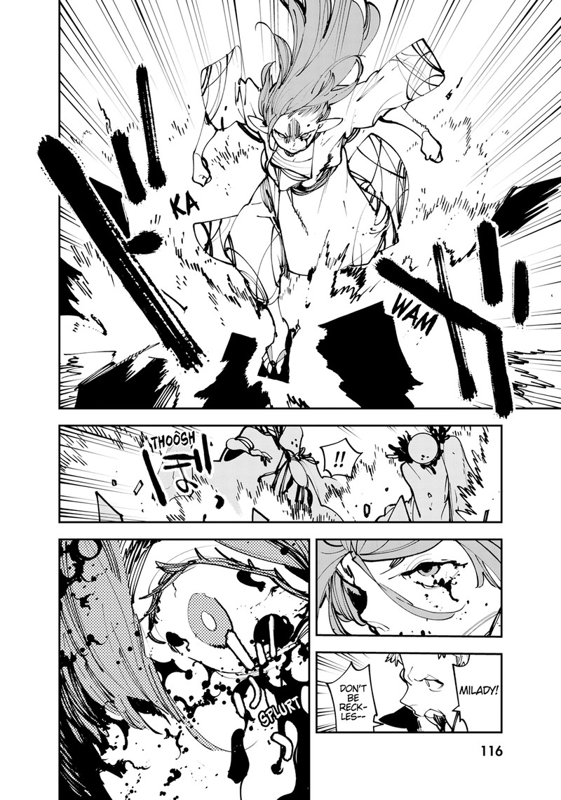 Ninkyou Tensei Isekai No Yakuzahime Chapter 55 Page 25