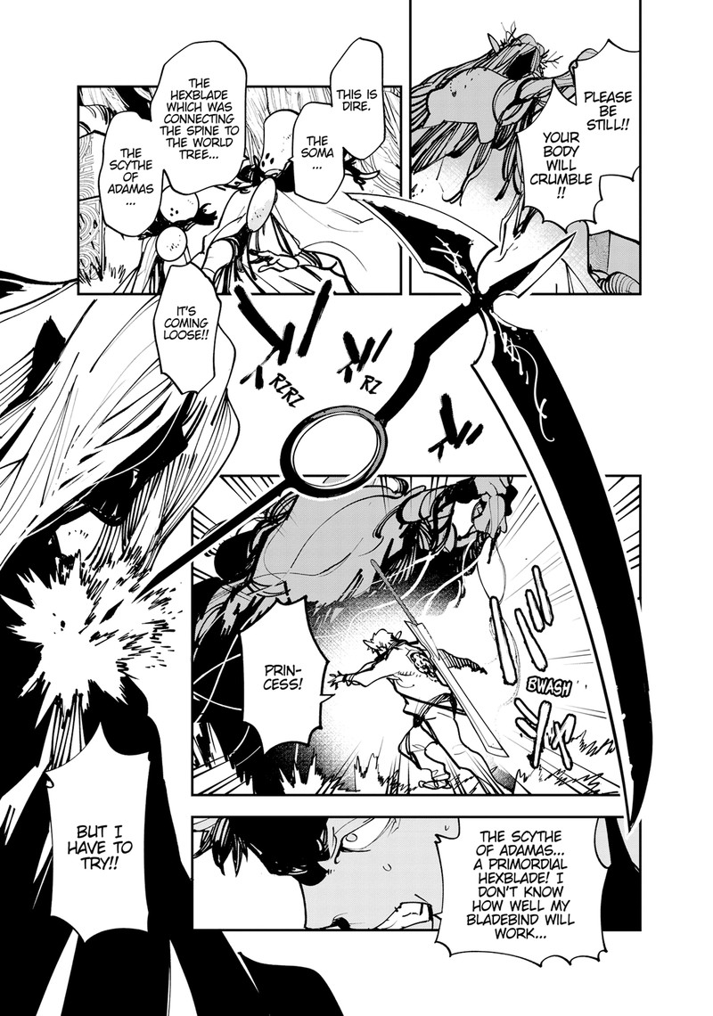 Ninkyou Tensei Isekai No Yakuzahime Chapter 55 Page 32