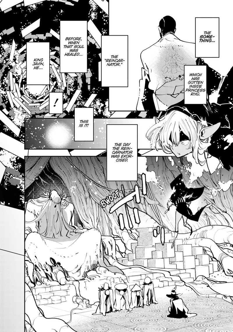 Ninkyou Tensei Isekai No Yakuzahime Chapter 55 Page 38