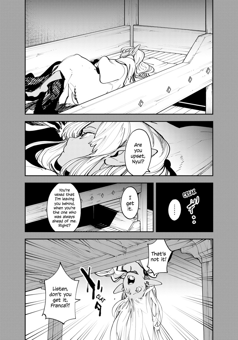 Ninkyou Tensei Isekai No Yakuzahime Chapter 55 Page 6