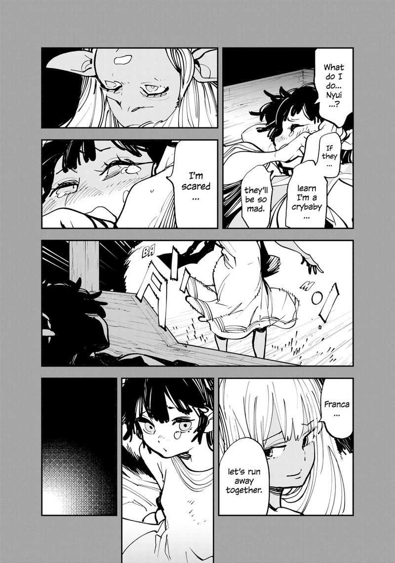 Ninkyou Tensei Isekai No Yakuzahime Chapter 55 Page 8