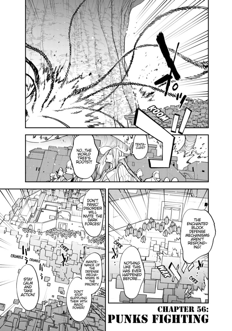 Ninkyou Tensei Isekai No Yakuzahime Chapter 56 Page 1