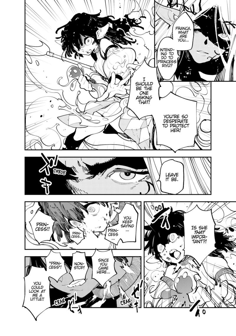 Ninkyou Tensei Isekai No Yakuzahime Chapter 56 Page 26