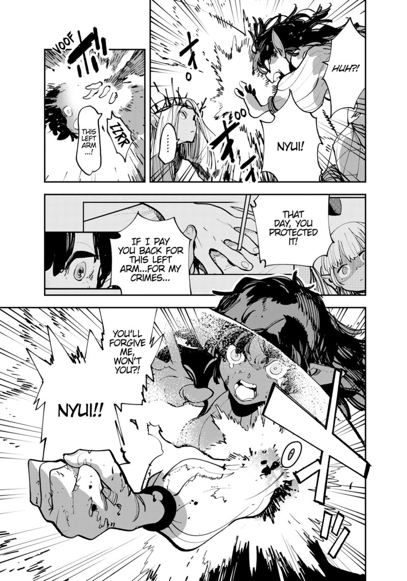 Ninkyou Tensei Isekai No Yakuzahime Chapter 56 Page 33