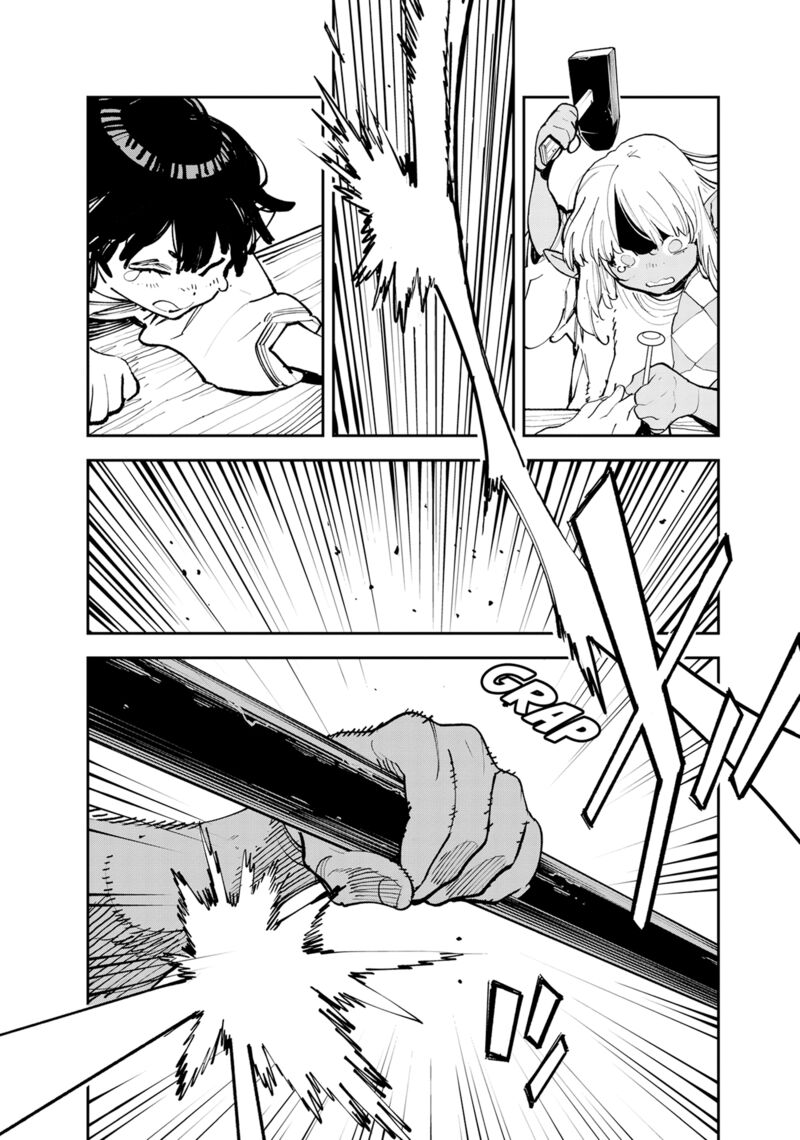 Ninkyou Tensei Isekai No Yakuzahime Chapter 56 Page 35