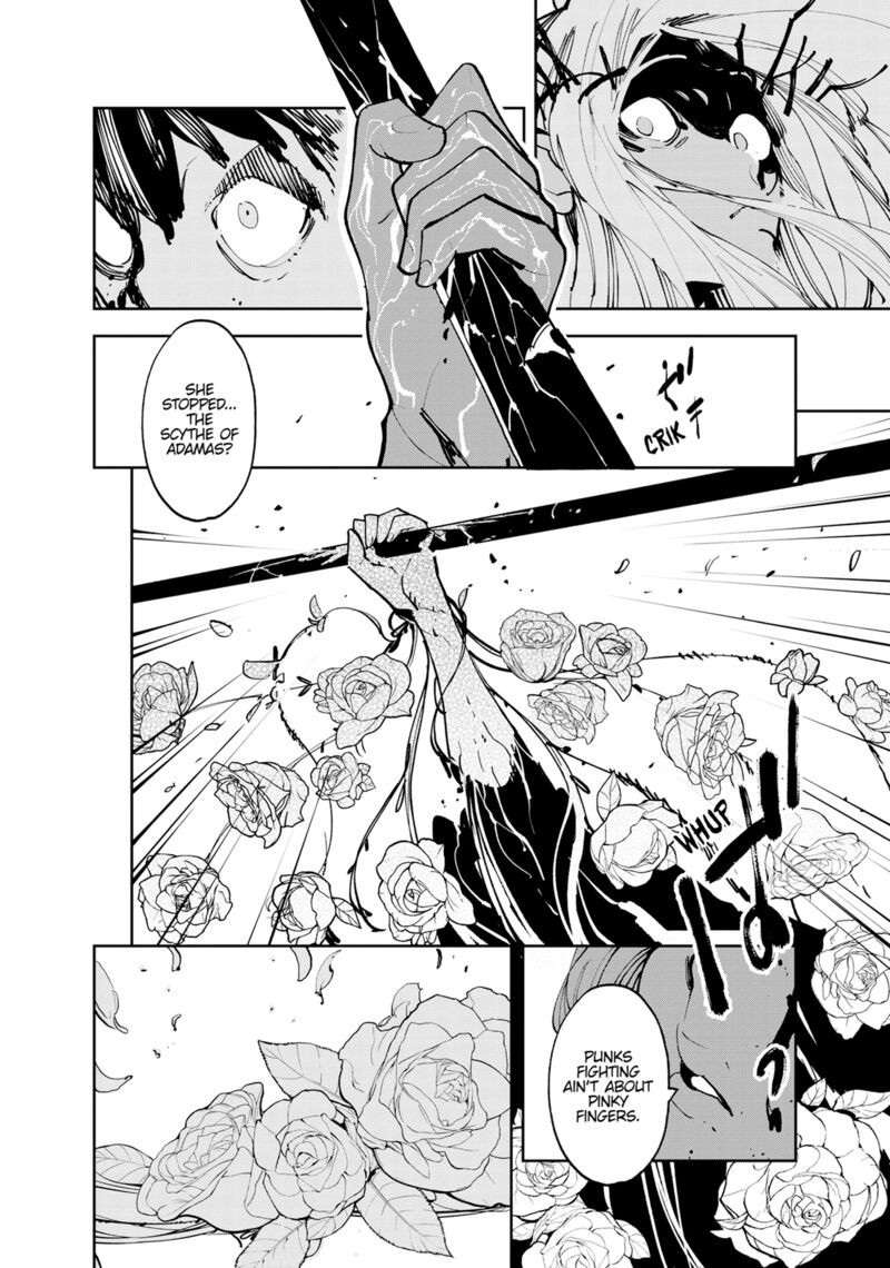 Ninkyou Tensei Isekai No Yakuzahime Chapter 56 Page 36