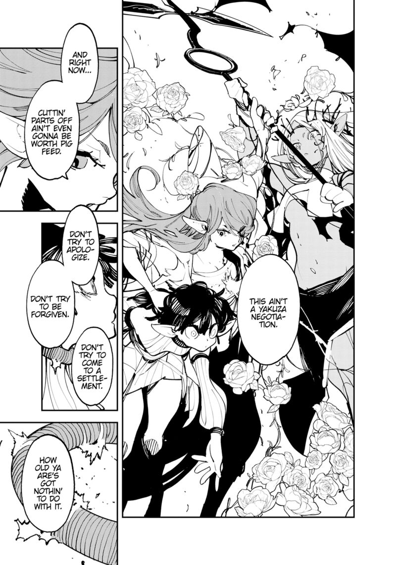 Ninkyou Tensei Isekai No Yakuzahime Chapter 56 Page 37