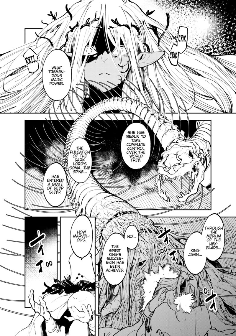 Ninkyou Tensei Isekai No Yakuzahime Chapter 56 Page 4