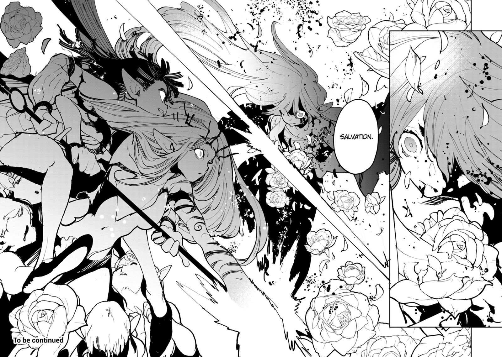 Ninkyou Tensei Isekai No Yakuzahime Chapter 56 Page 46