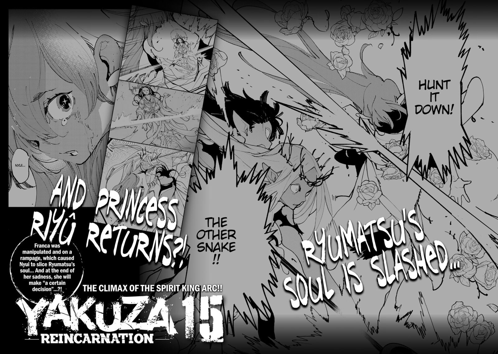 Ninkyou Tensei Isekai No Yakuzahime Chapter 56 Page 48