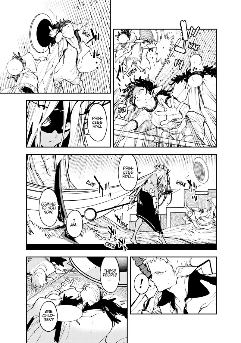 Ninkyou Tensei Isekai No Yakuzahime Chapter 56 Page 7