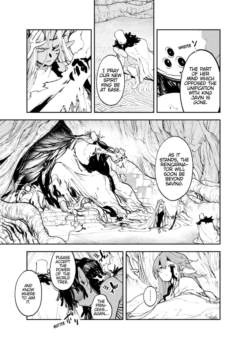 Ninkyou Tensei Isekai No Yakuzahime Chapter 56 Page 9