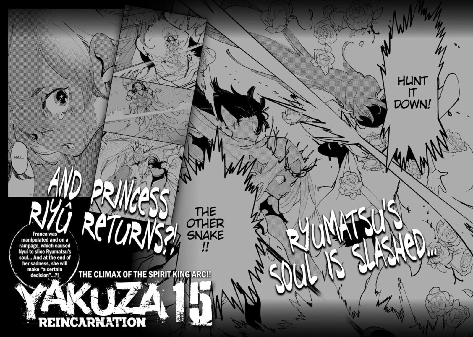 Ninkyou Tensei Isekai No Yakuzahime Chapter 56e Page 2