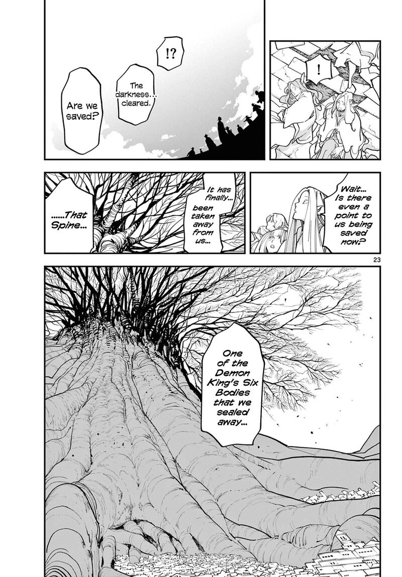 Ninkyou Tensei Isekai No Yakuzahime Chapter 59 Page 22