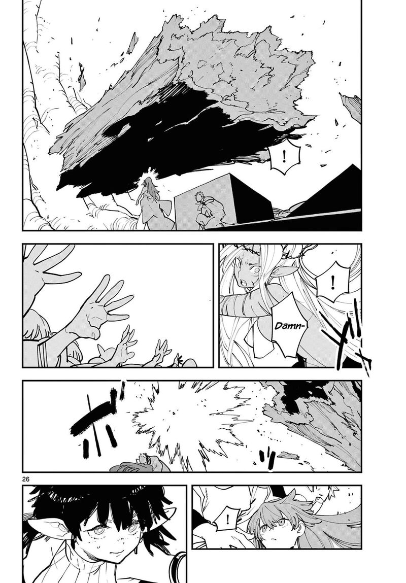 Ninkyou Tensei Isekai No Yakuzahime Chapter 59 Page 25