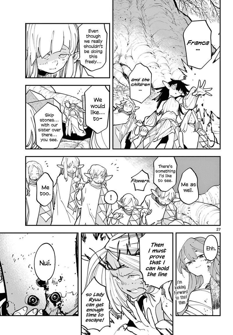 Ninkyou Tensei Isekai No Yakuzahime Chapter 59 Page 26