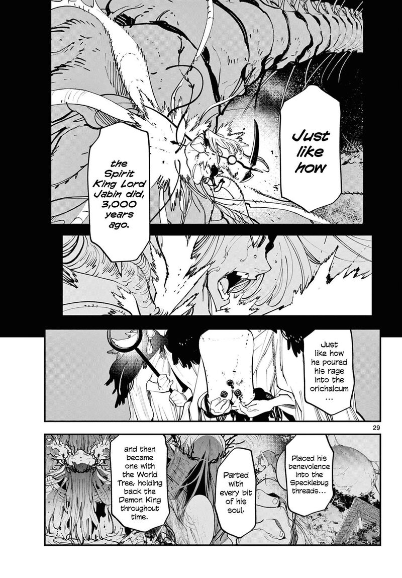 Ninkyou Tensei Isekai No Yakuzahime Chapter 59 Page 28