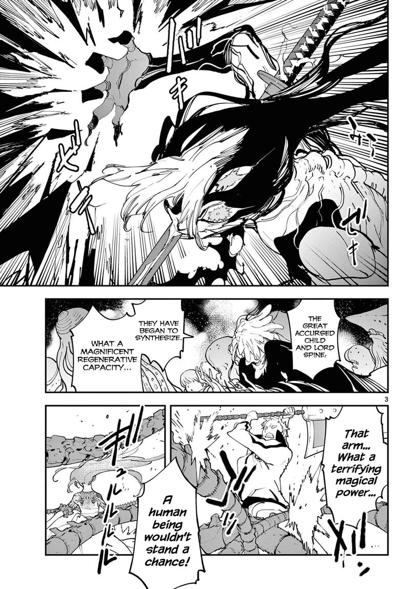 Ninkyou Tensei Isekai No Yakuzahime Chapter 59 Page 3