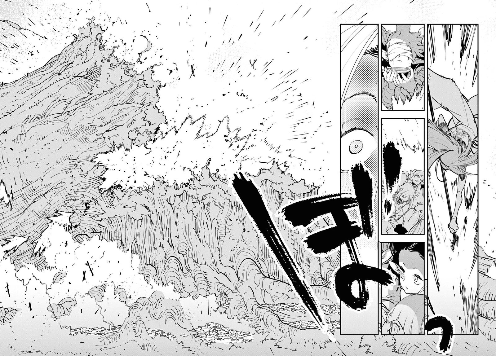 Ninkyou Tensei Isekai No Yakuzahime Chapter 59 Page 33