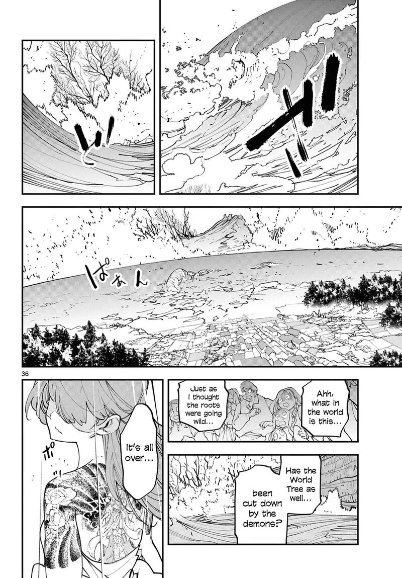 Ninkyou Tensei Isekai No Yakuzahime Chapter 59 Page 34