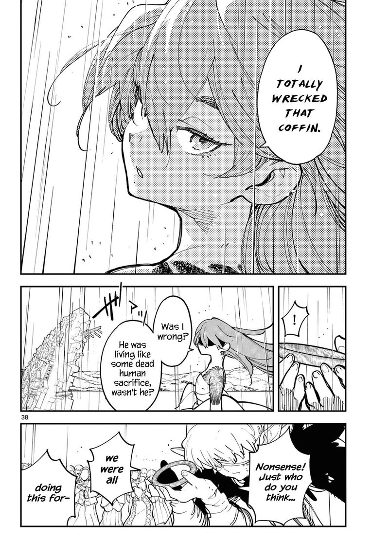 Ninkyou Tensei Isekai No Yakuzahime Chapter 59 Page 36