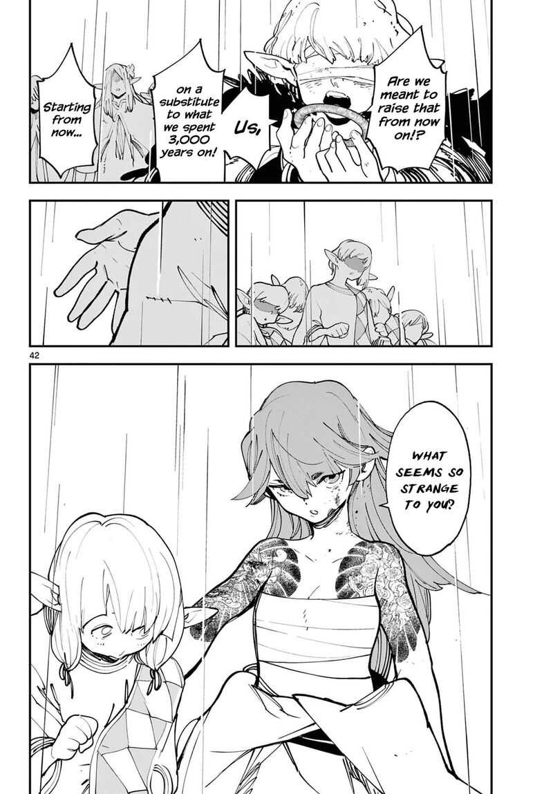 Ninkyou Tensei Isekai No Yakuzahime Chapter 59 Page 40