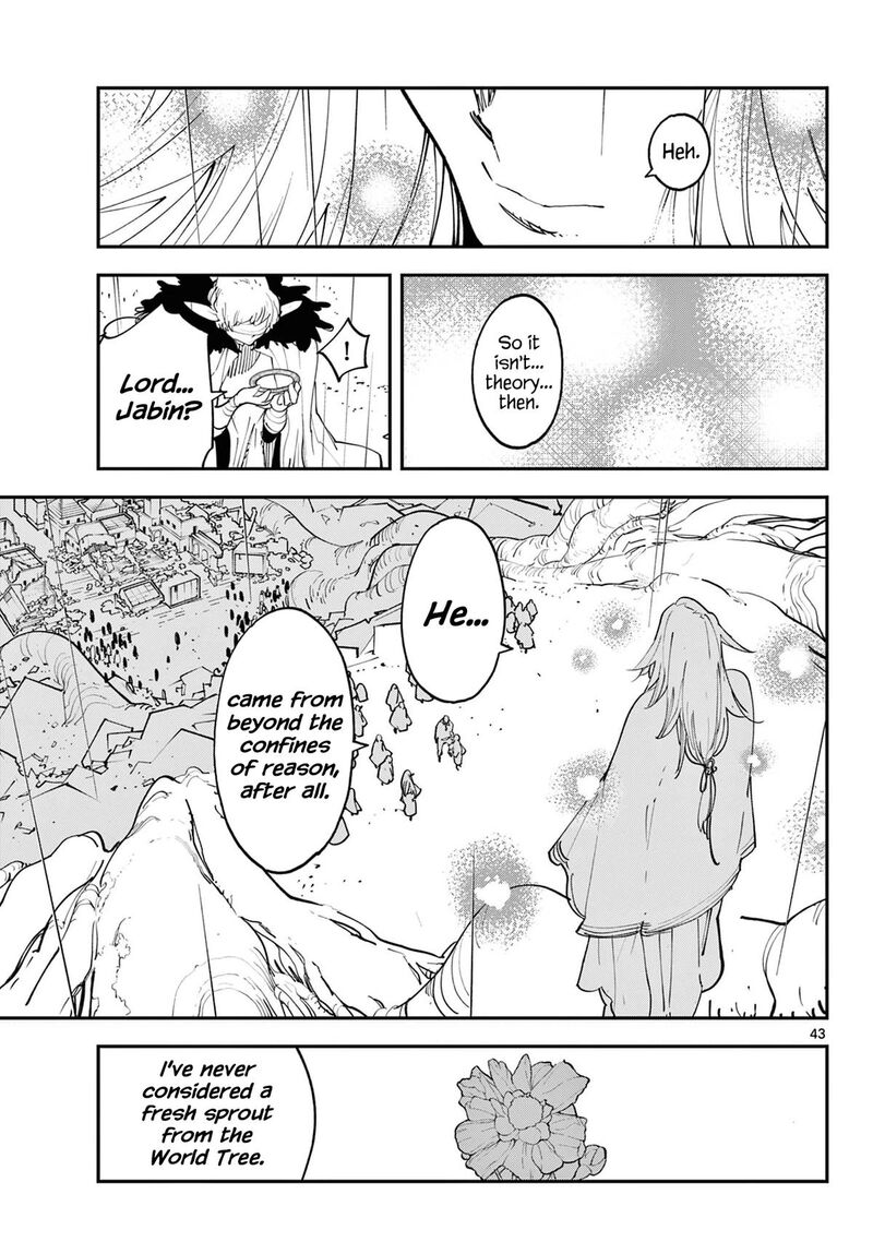 Ninkyou Tensei Isekai No Yakuzahime Chapter 59 Page 41