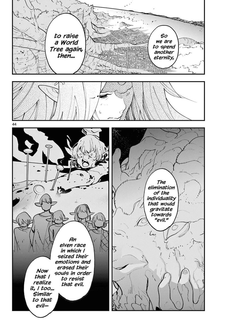 Ninkyou Tensei Isekai No Yakuzahime Chapter 59 Page 42