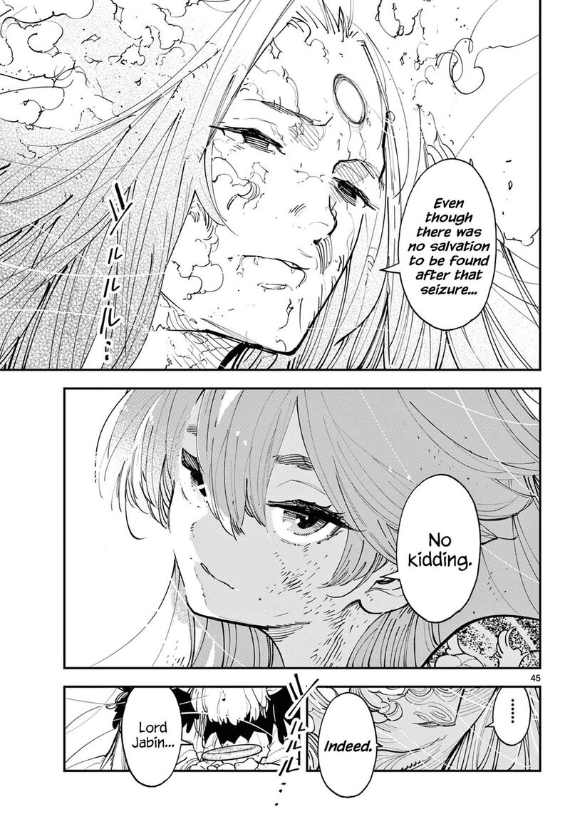 Ninkyou Tensei Isekai No Yakuzahime Chapter 59 Page 43