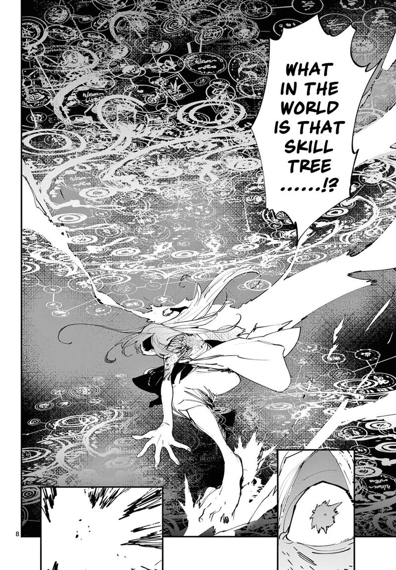 Ninkyou Tensei Isekai No Yakuzahime Chapter 59 Page 8