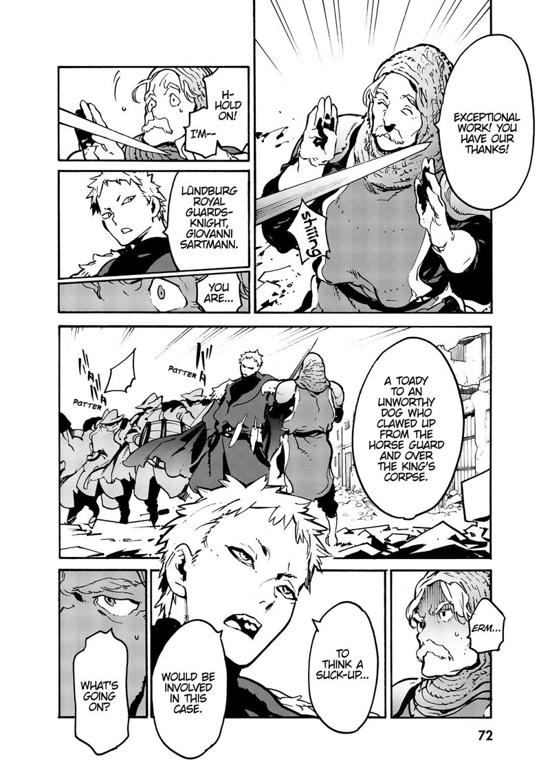 Ninkyou Tensei Isekai No Yakuzahime Chapter 6 Page 23