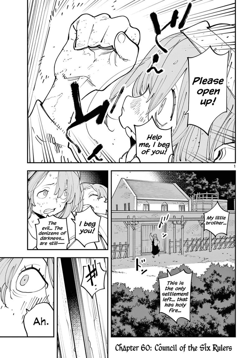 Ninkyou Tensei Isekai No Yakuzahime Chapter 60 Page 1