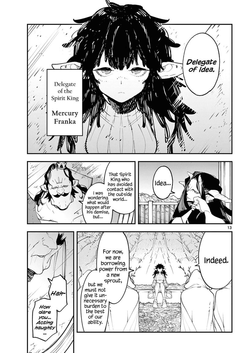 Ninkyou Tensei Isekai No Yakuzahime Chapter 60 Page 13