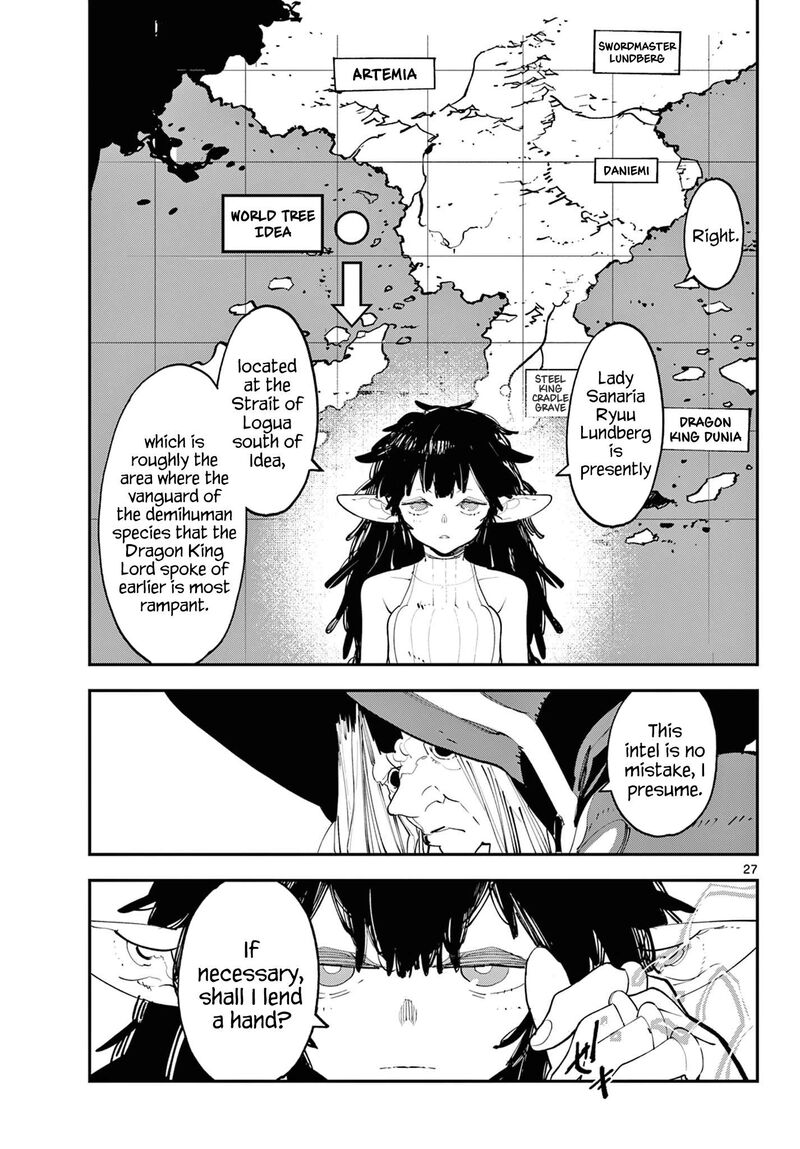 Ninkyou Tensei Isekai No Yakuzahime Chapter 60 Page 26