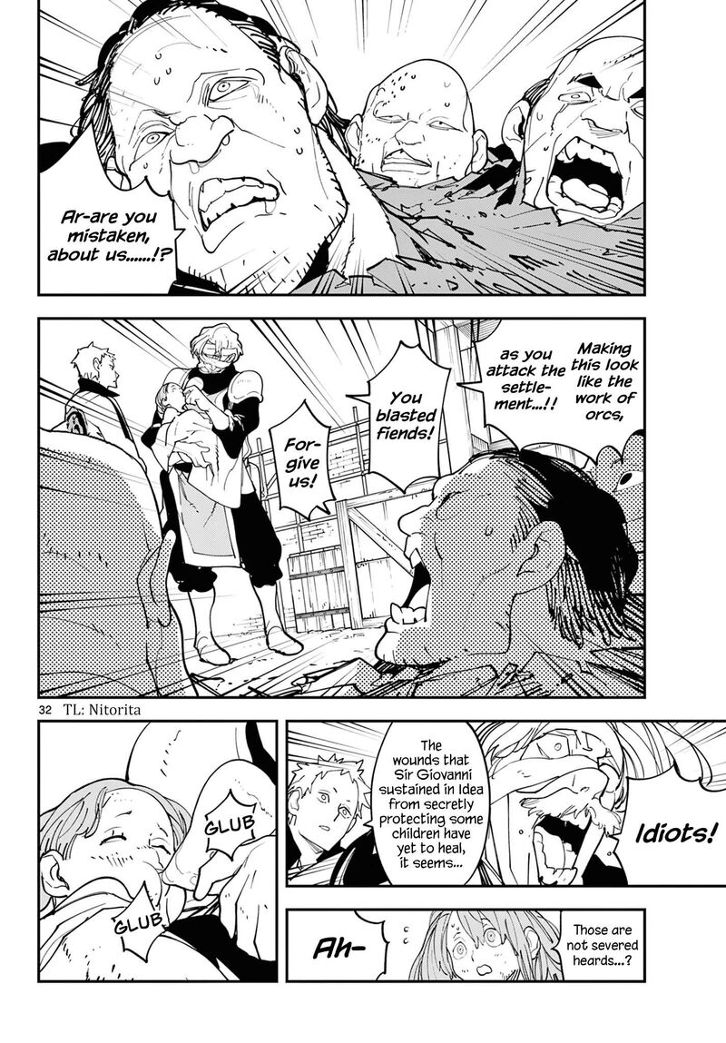 Ninkyou Tensei Isekai No Yakuzahime Chapter 60 Page 31