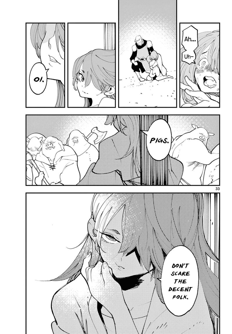 Ninkyou Tensei Isekai No Yakuzahime Chapter 60 Page 32