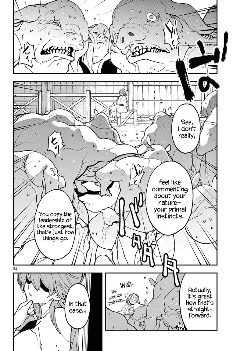 Ninkyou Tensei Isekai No Yakuzahime Chapter 60 Page 33