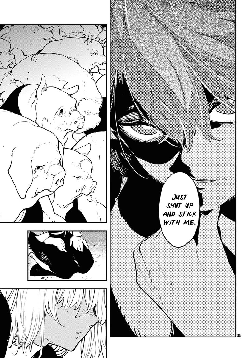 Ninkyou Tensei Isekai No Yakuzahime Chapter 60 Page 34