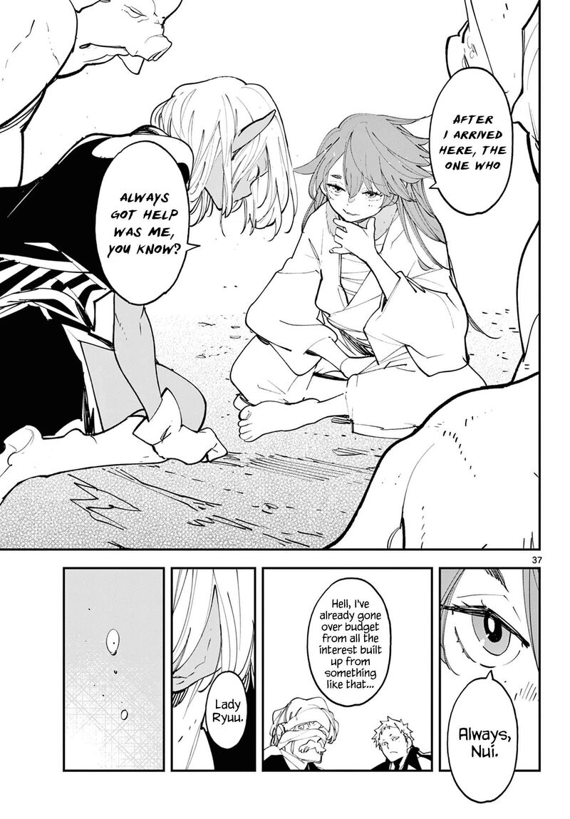 Ninkyou Tensei Isekai No Yakuzahime Chapter 60 Page 36